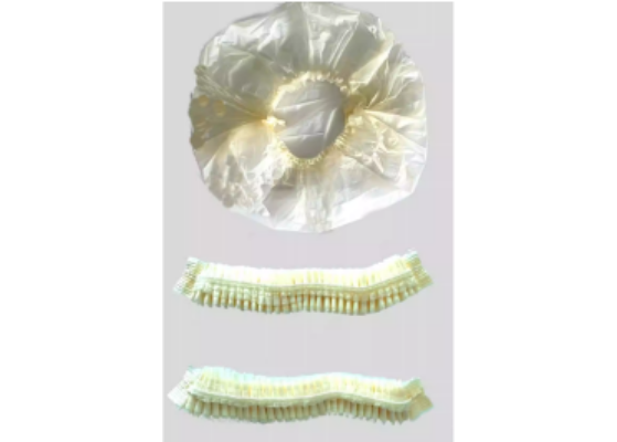 Biodegradable shower cap